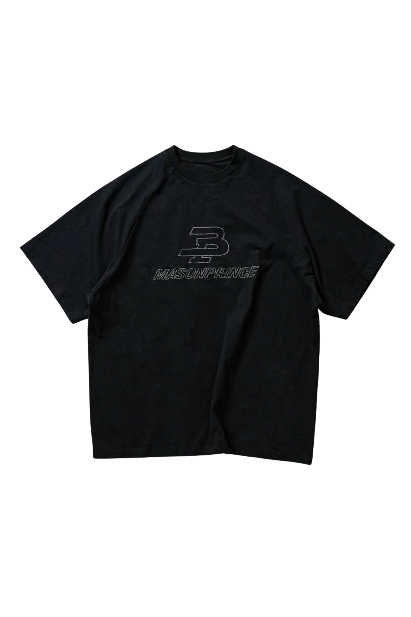 Masonprince BB Embroidered Logo Tee