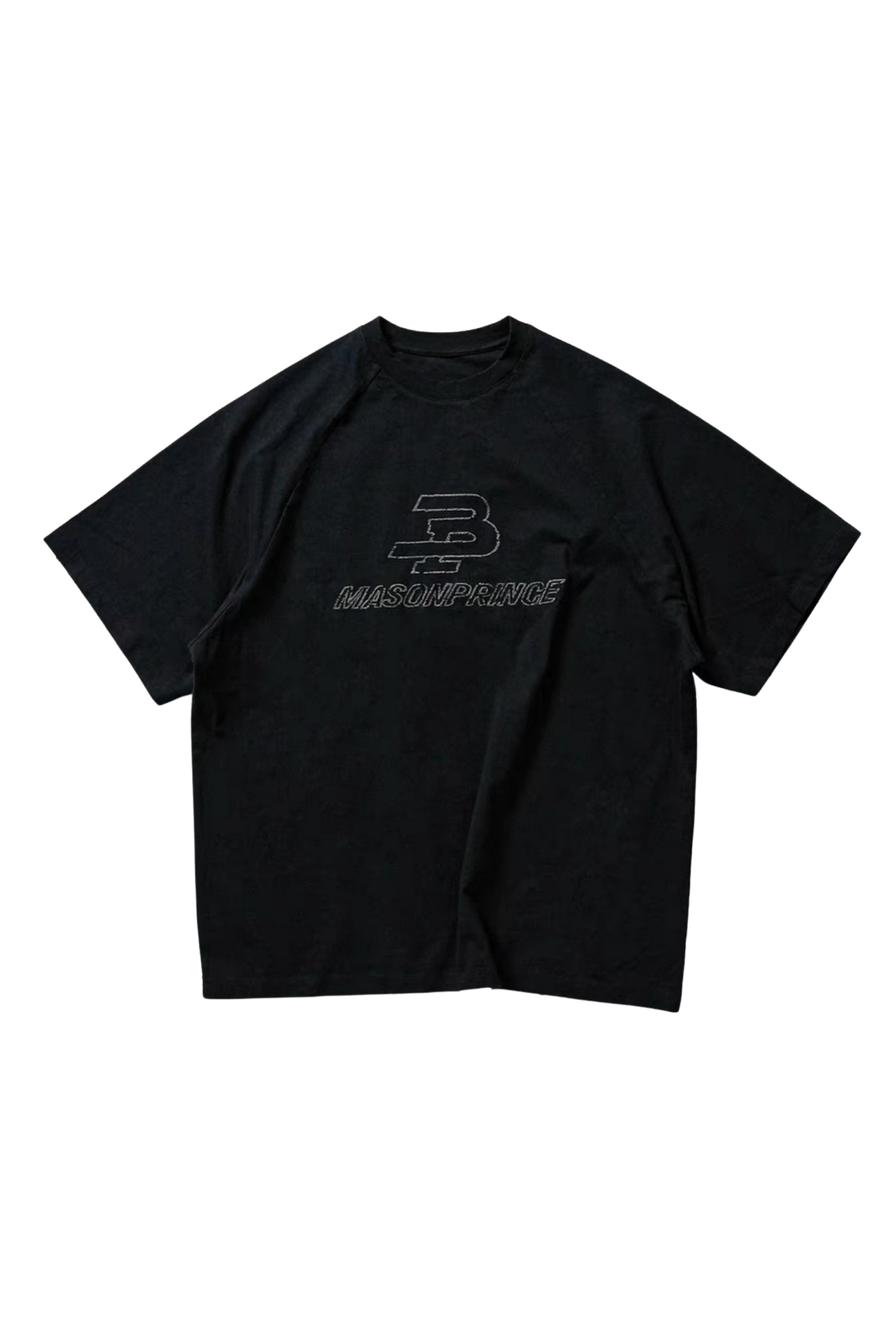 Masonprince BB Embroidered Logo Tee