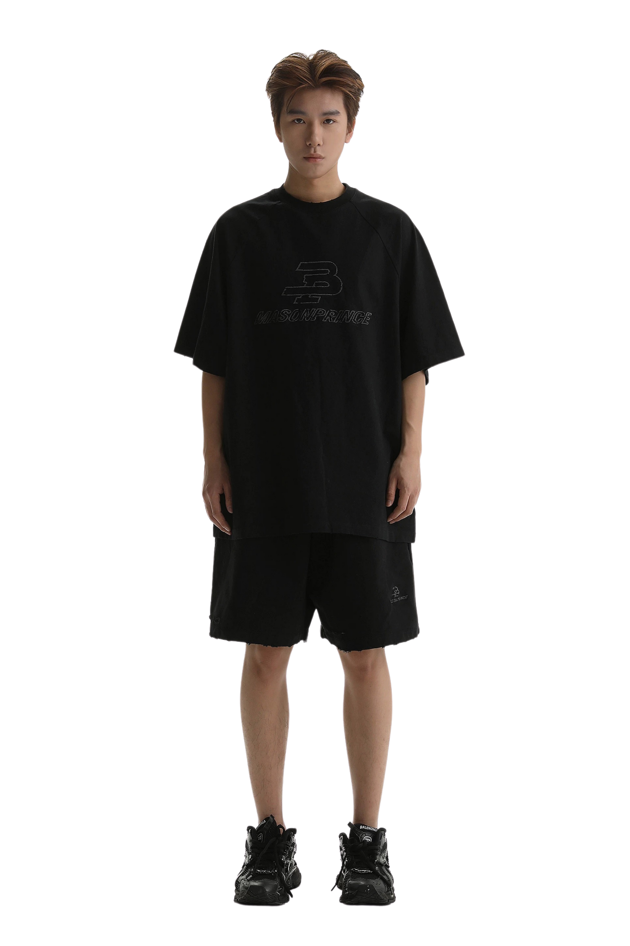 Masonprince BB Embroidered Logo Tee