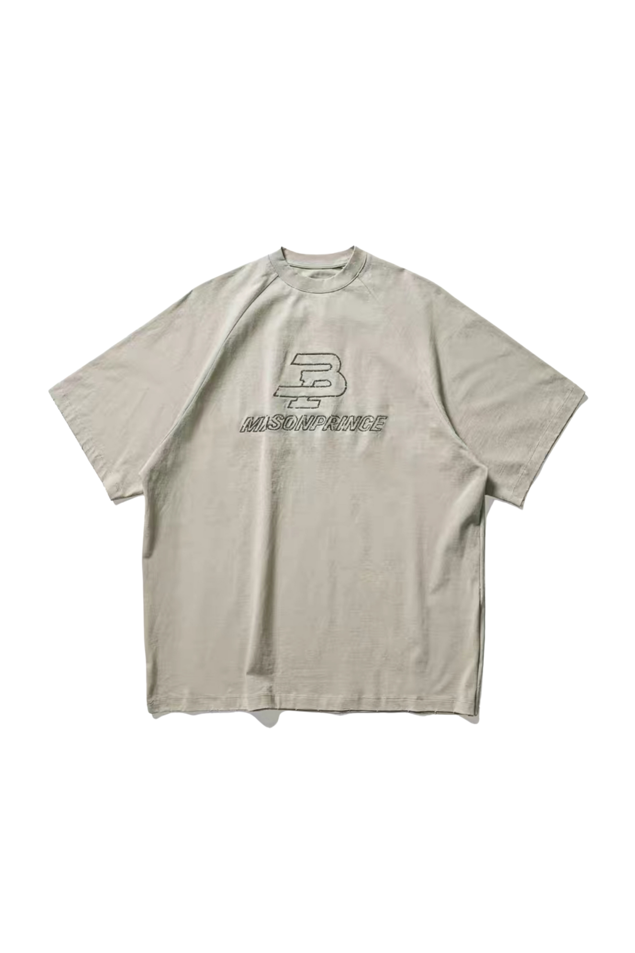 Masonprince BB Embroidered Logo Tee