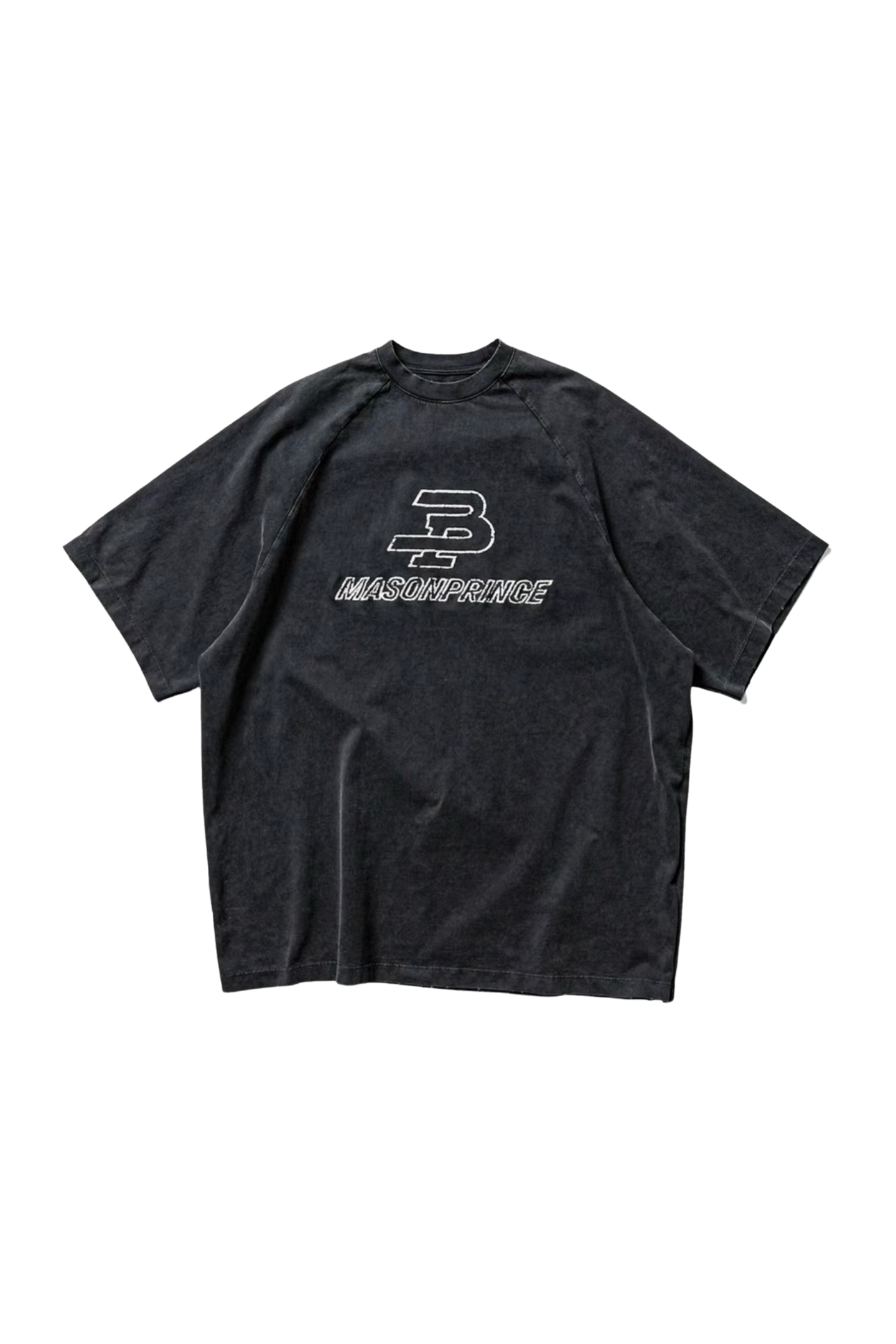 Masonprince BB Embroidered Logo Tee