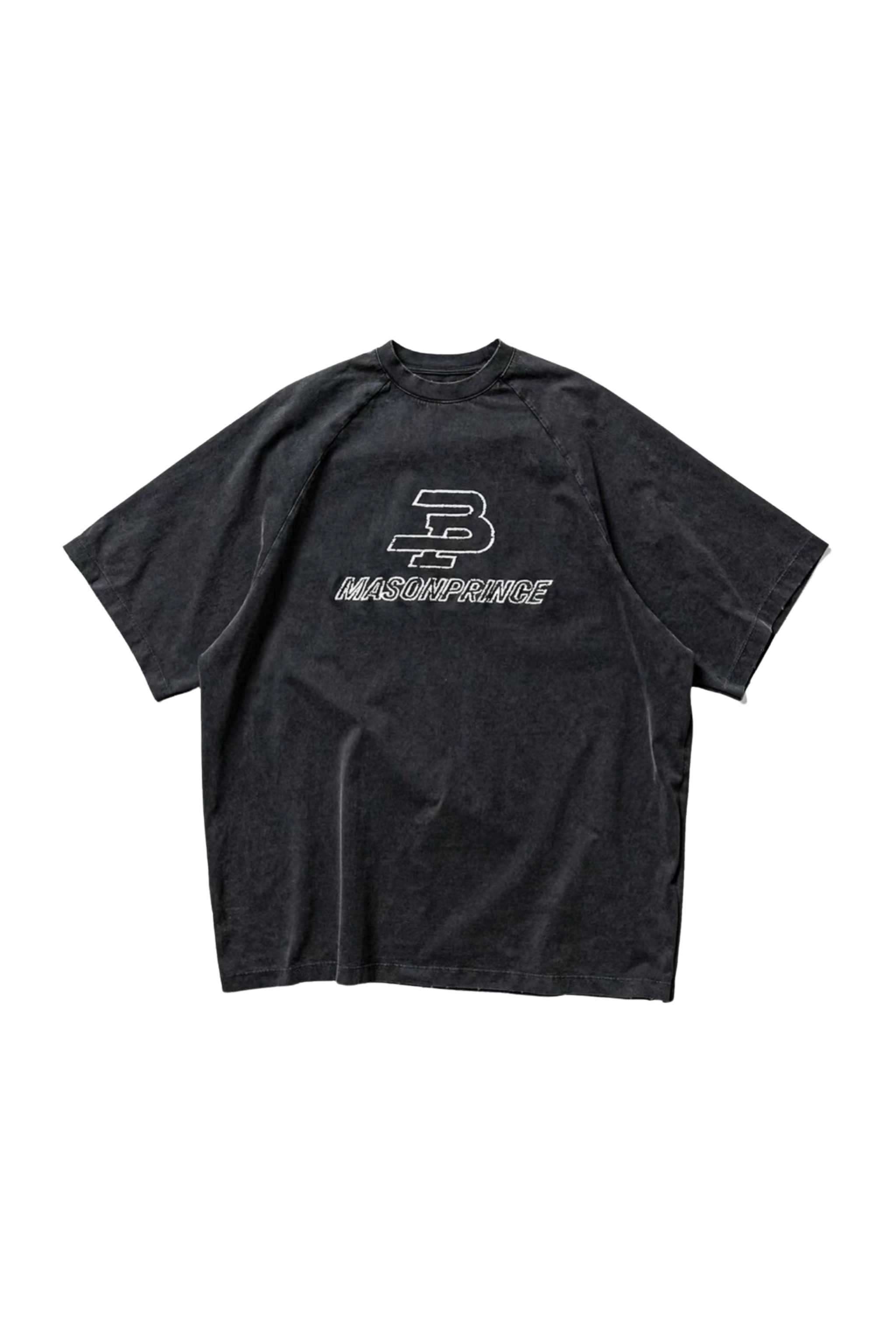 Masonprince BB Embroidered Logo Tee