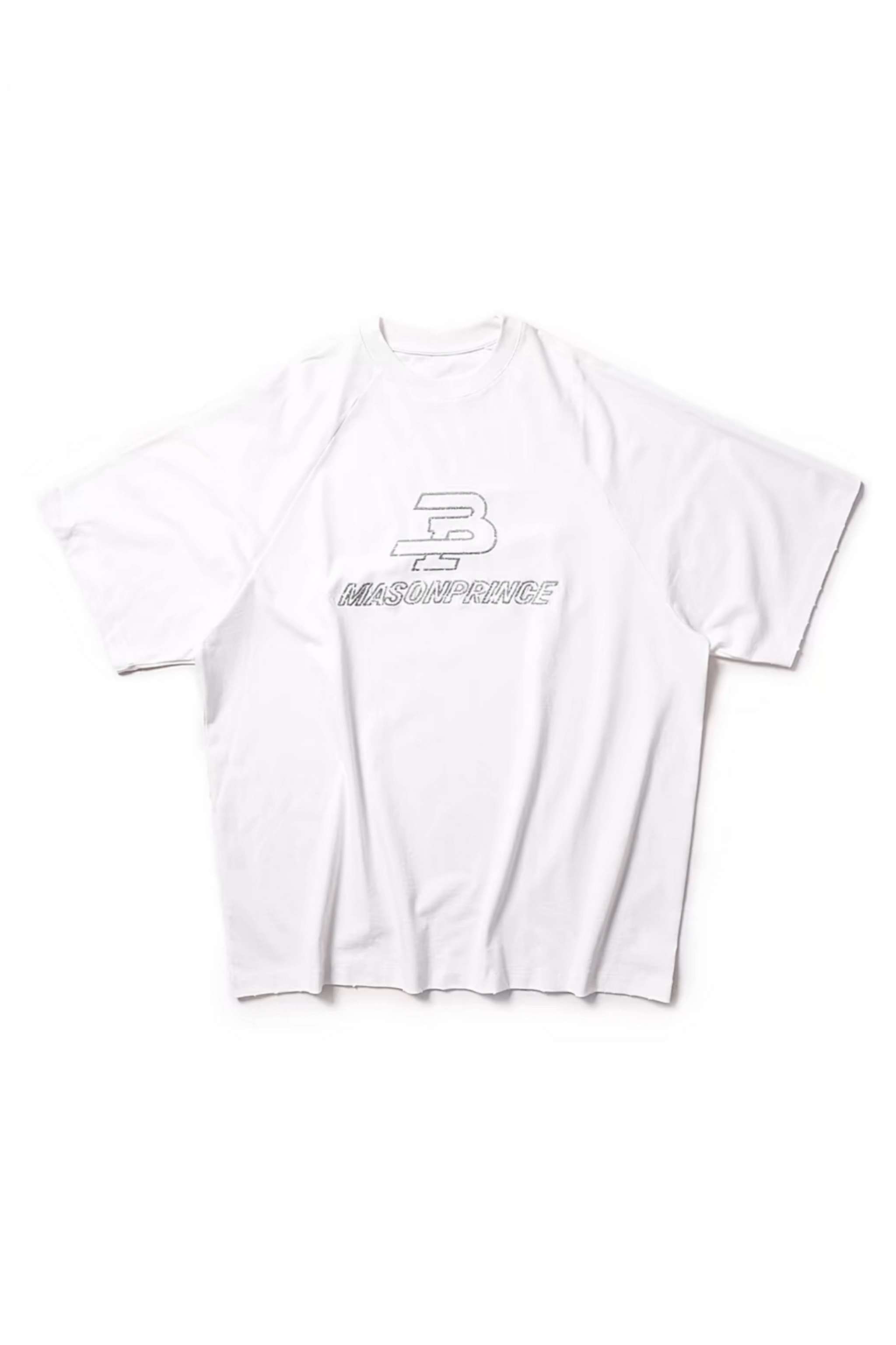 Masonprince BB Embroidered Logo Tee