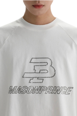 เสื้อยืดปักโลโก้ Masonprince BB