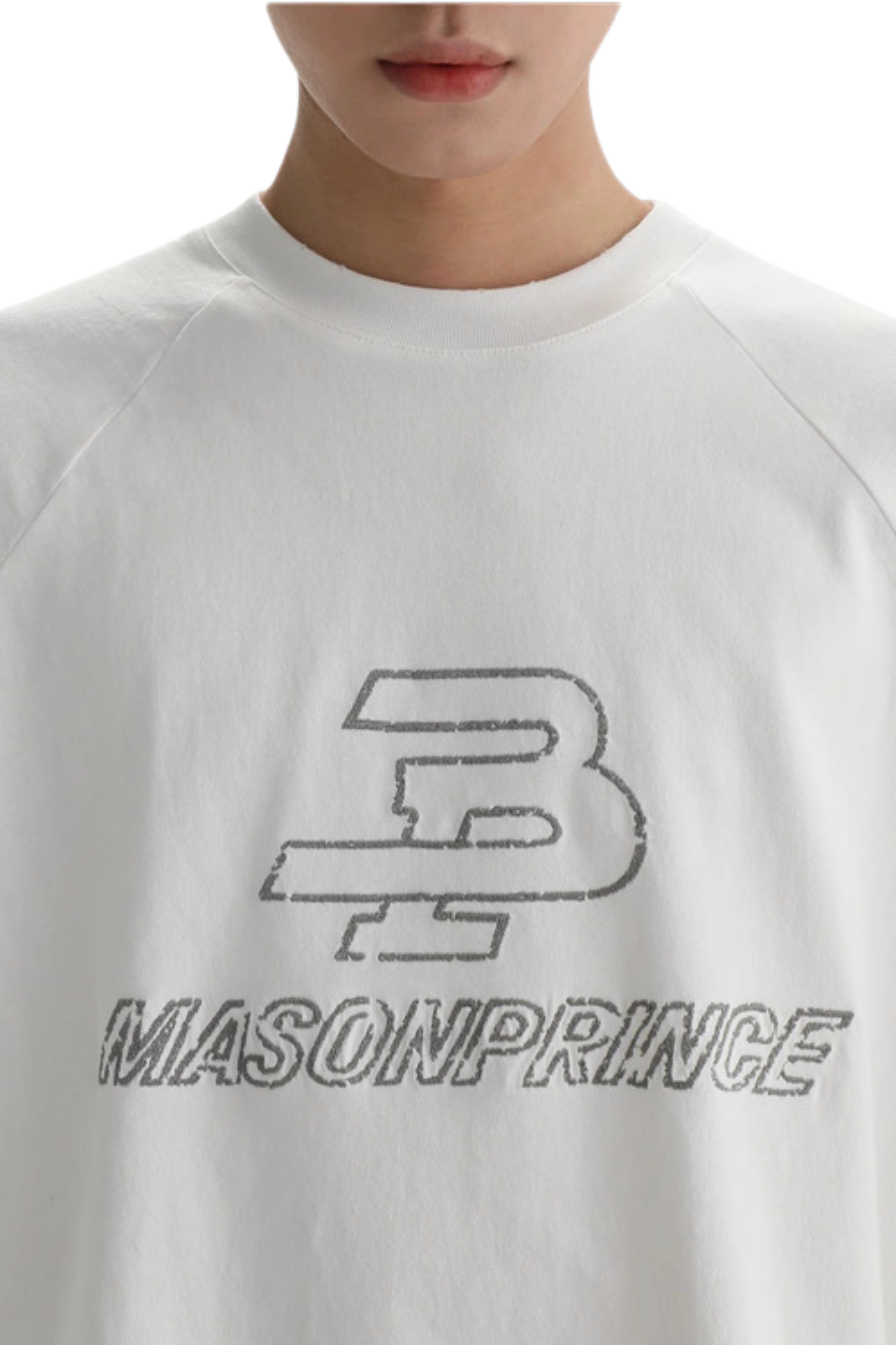 เสื้อยืดปักโลโก้ Masonprince BB