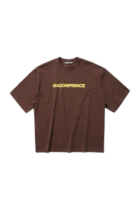 เสื้อยืดลายโลโก้พื้นฐาน Masonprince