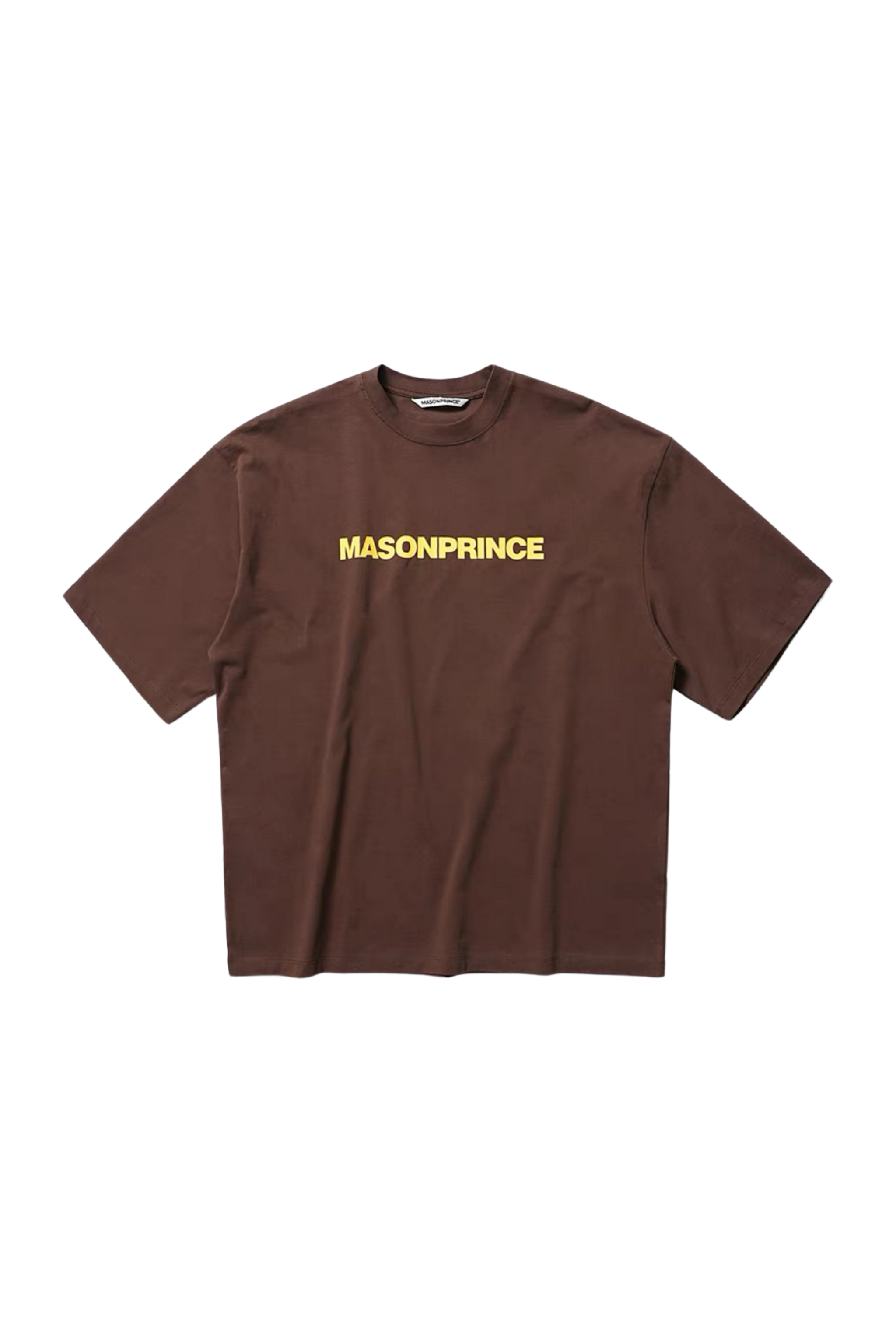 เสื้อยืดลายโลโก้พื้นฐาน Masonprince