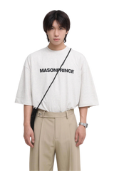 เสื้อยืดลายโลโก้พื้นฐาน Masonprince