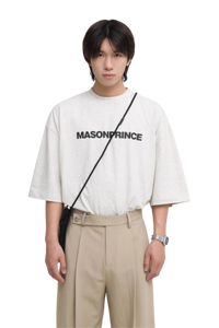 เสื้อยืดลายโลโก้พื้นฐาน Masonprince