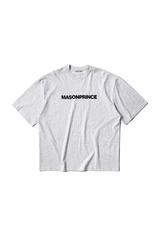 เสื้อยืดลายโลโก้พื้นฐาน Masonprince