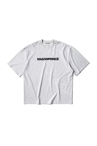 เสื้อยืดลายโลโก้พื้นฐาน Masonprince