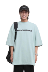 เสื้อยืดลายโลโก้พื้นฐาน Masonprince