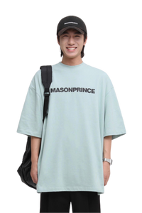 เสื้อยืดลายโลโก้พื้นฐาน Masonprince