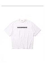 เสื้อยืดลายโลโก้พื้นฐาน Masonprince