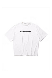 เสื้อยืดลายโลโก้พื้นฐาน Masonprince