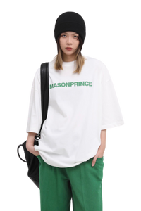 เสื้อยืดลายโลโก้พื้นฐาน Masonprince