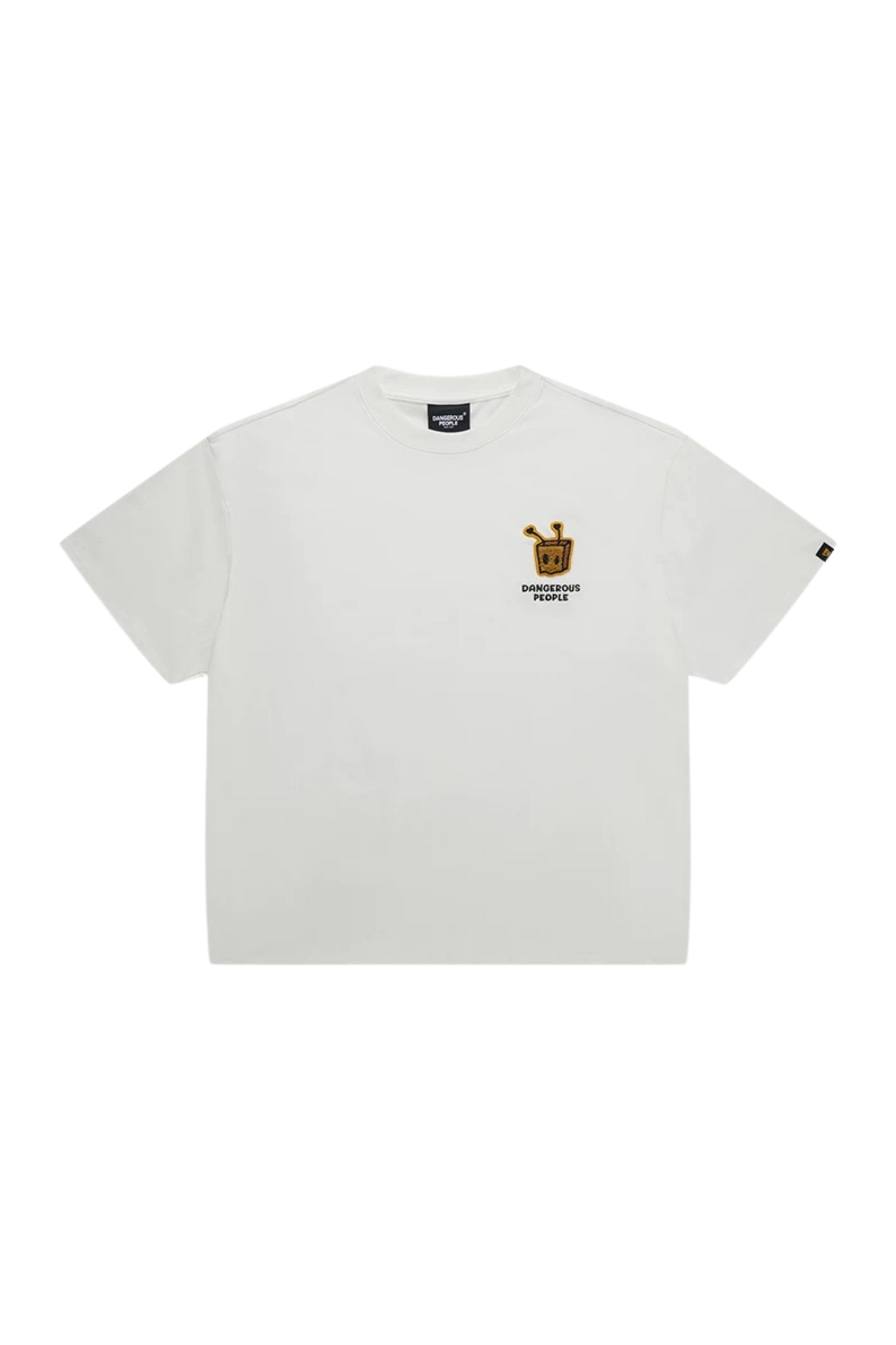 Dangerous People Bee Paper Bag Embroidery Logo Tee