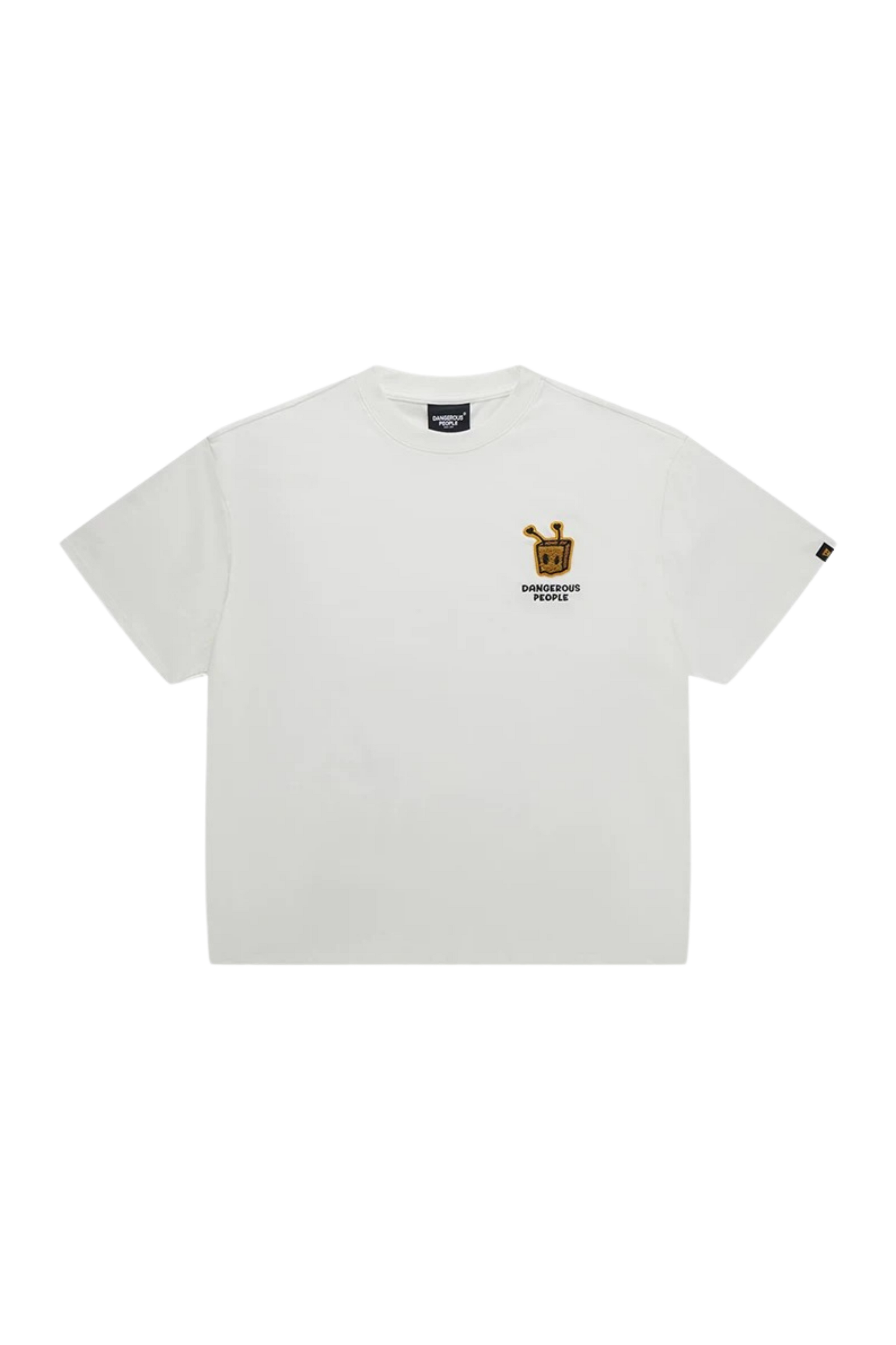 Dangerous People Bee Paper Bag Embroidery Logo Tee