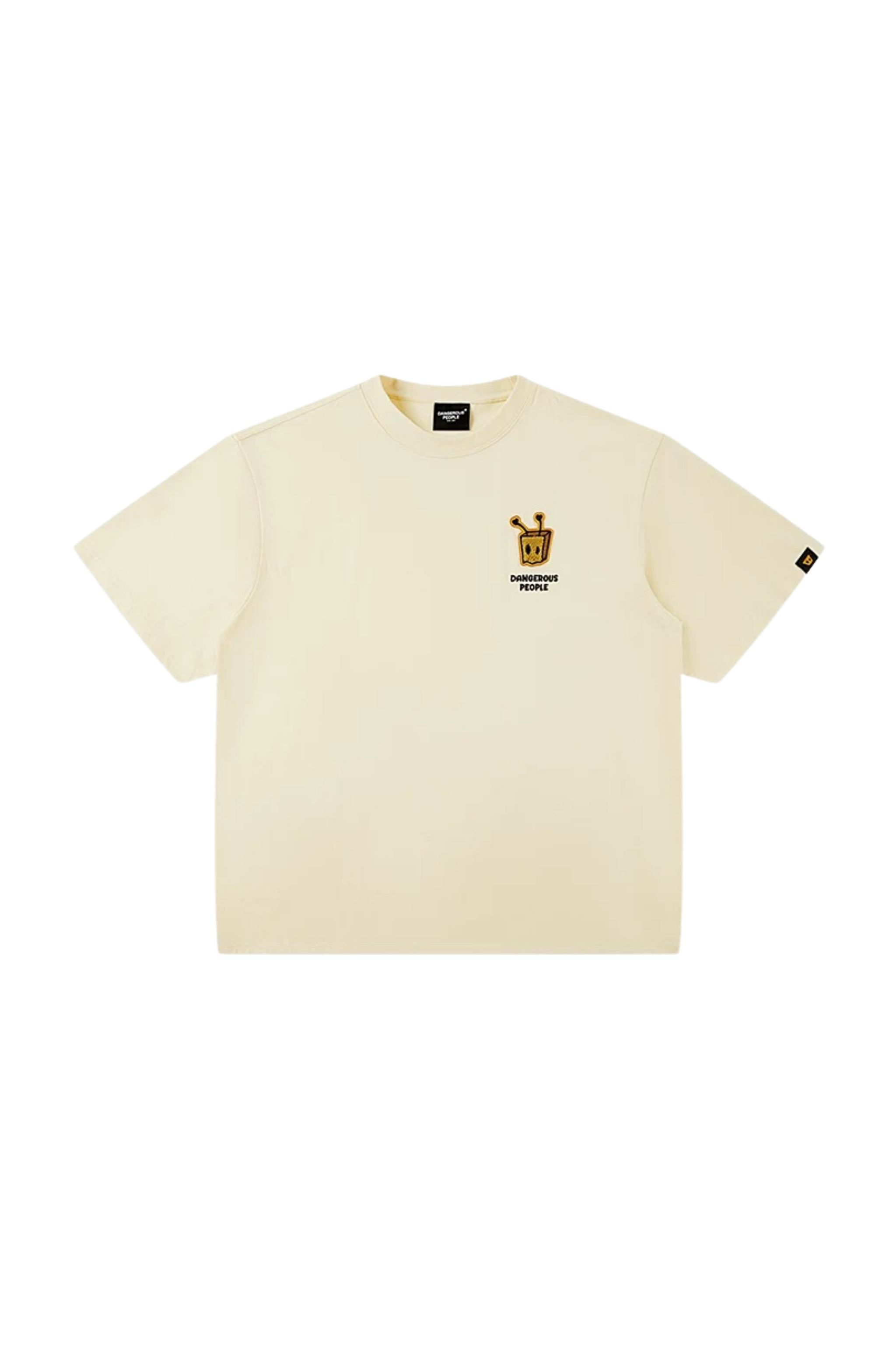 Dangerous People Bee Paper Bag Embroidery Logo Tee