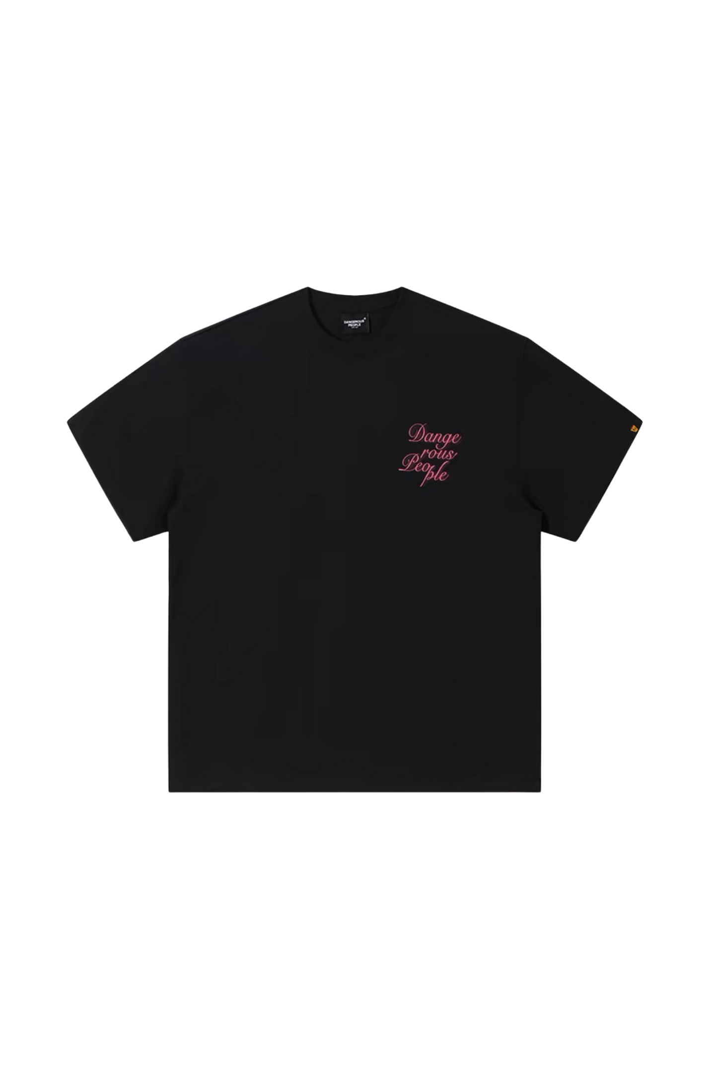 Dangerous People Blurred Rose Tee