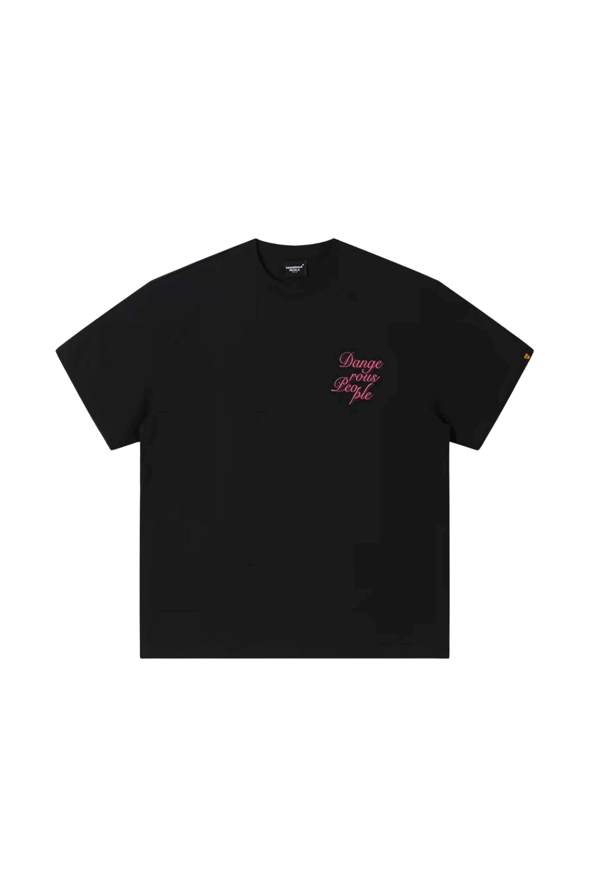 Dangerous People Blurred Rose Tee