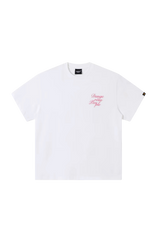 Dangerous People Blurred Rose Tee