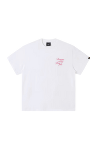 Dangerous People Blurred Rose Tee