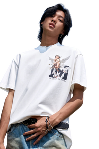 MEDM SS24 Colored Angel Series Print Tee