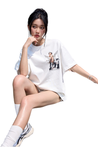 MEDM SS24 Colored Angel Series Print Tee