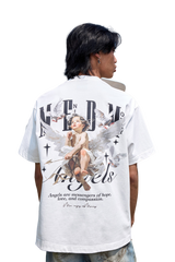 MEDM SS24 Colored Angel Series Print Tee