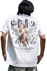 MEDM SS24 Colored Angel Series Print Tee