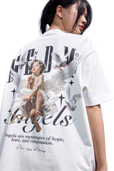 MEDM SS24 Colored Angel Series Print Tee