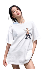 MEDM SS24 Colored Angel Series Print Tee