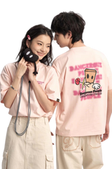 เสื้อยืด Dangerous People Cupid Love