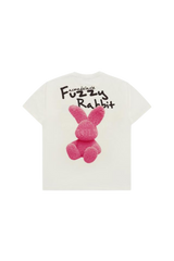 Acme De La Vie Doodle Fuzzy Rabbit Tee