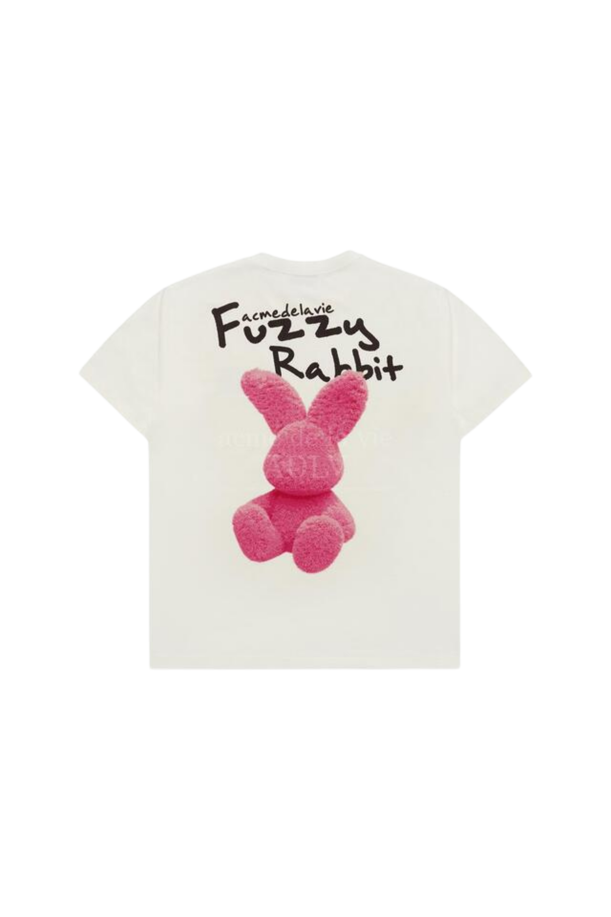 Acme De La Vie Doodle Fuzzy Rabbit Tee