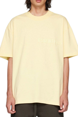 Fear Of God Essentials FW22 Flock Logo Tee