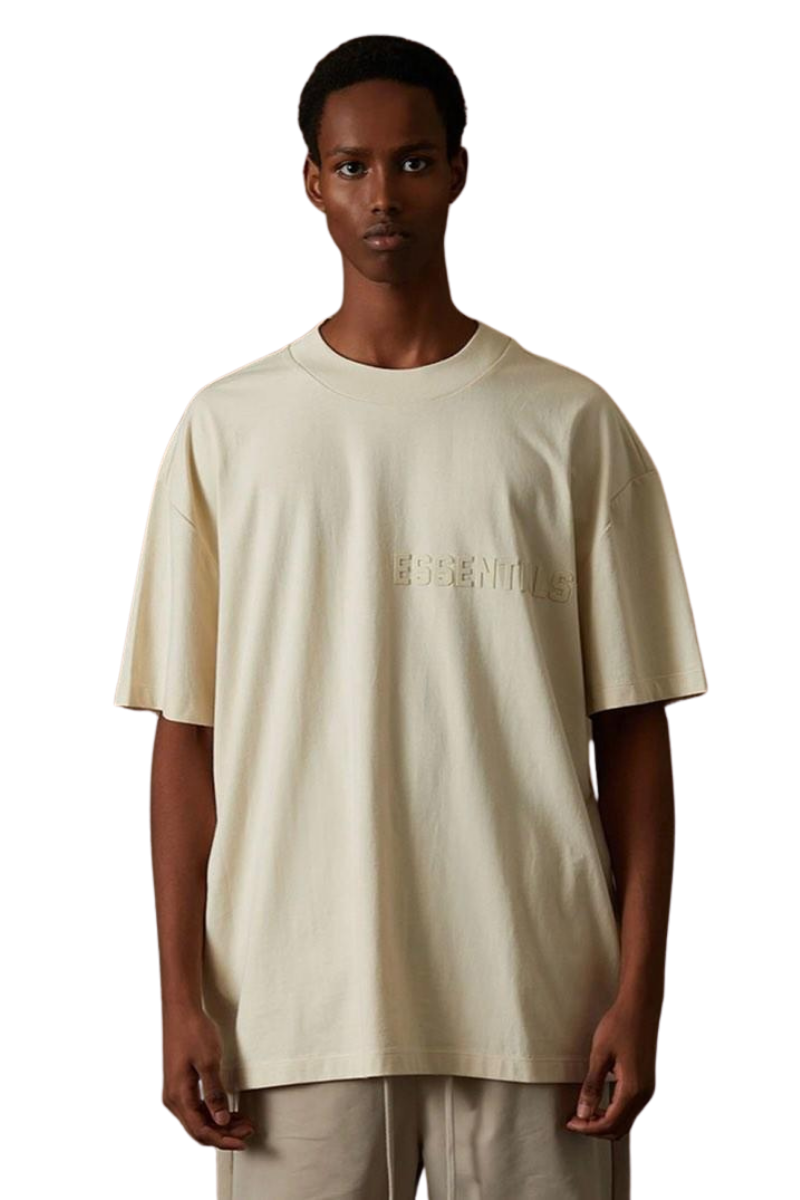 Fear Of God Essentials FW22 Flock Logo Tee