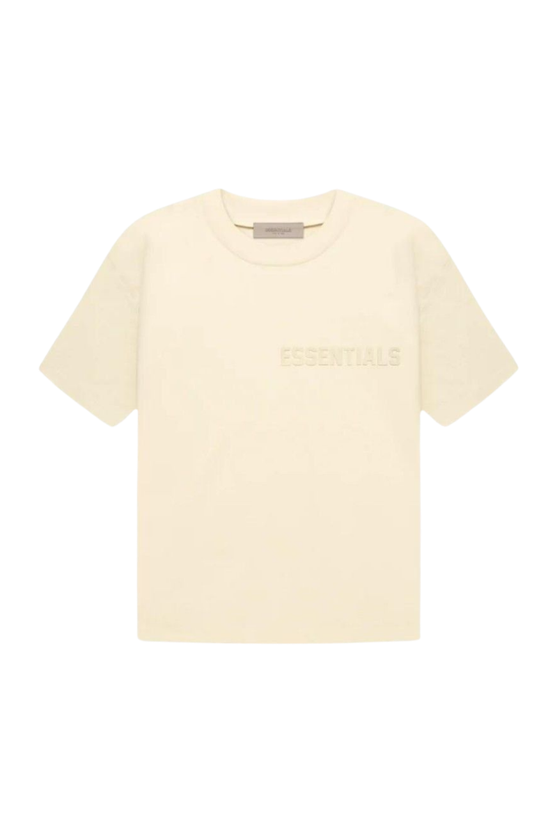 Fear Of God Essentials FW22 Flock Logo Tee