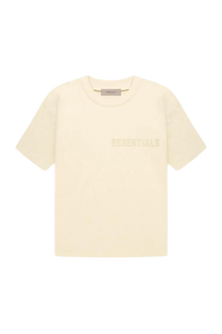 Fear Of God Essentials FW22 Flock Logo Tee