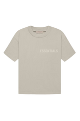 Fear Of God Essentials FW22 Flock Logo Tee