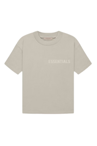 Fear Of God Essentials FW22 Flock Logo Tee