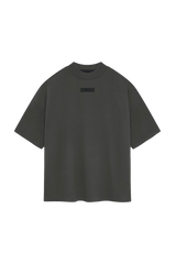 Fear Of God Essentials FW23 Black Patch Tee