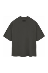 Fear Of God Essentials FW23 Black Patch Tee