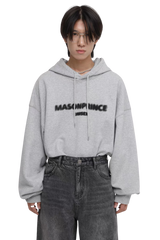 Masonprince Faded Logo Heavy Hoodie