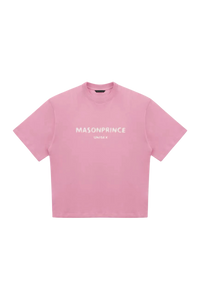 เสื้อยืดลายโลโก้ซีดจาง Masonprince