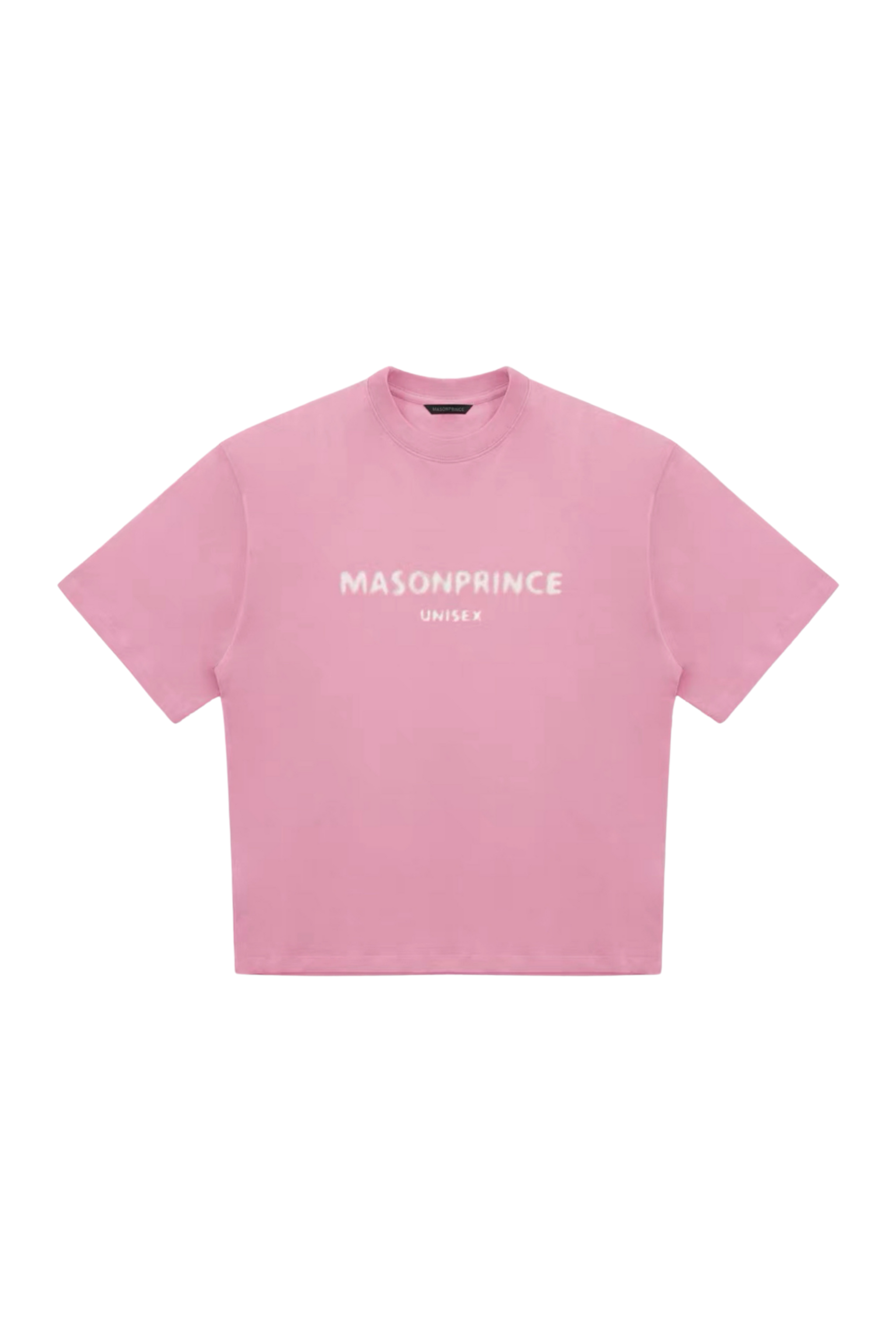 เสื้อยืดลายโลโก้ซีดจาง Masonprince