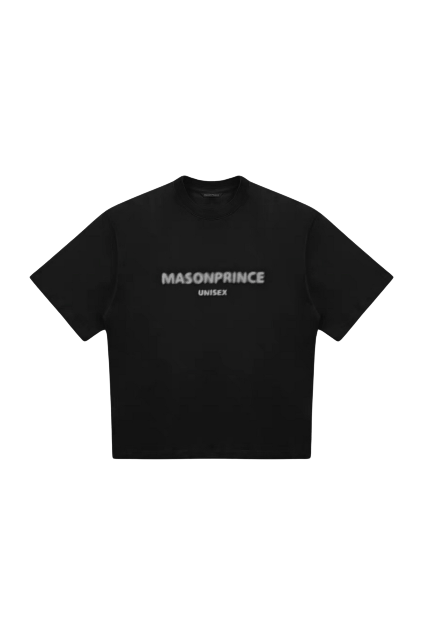 เสื้อยืดลายโลโก้ซีดจาง Masonprince