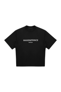 เสื้อยืดลายโลโก้ซีดจาง Masonprince