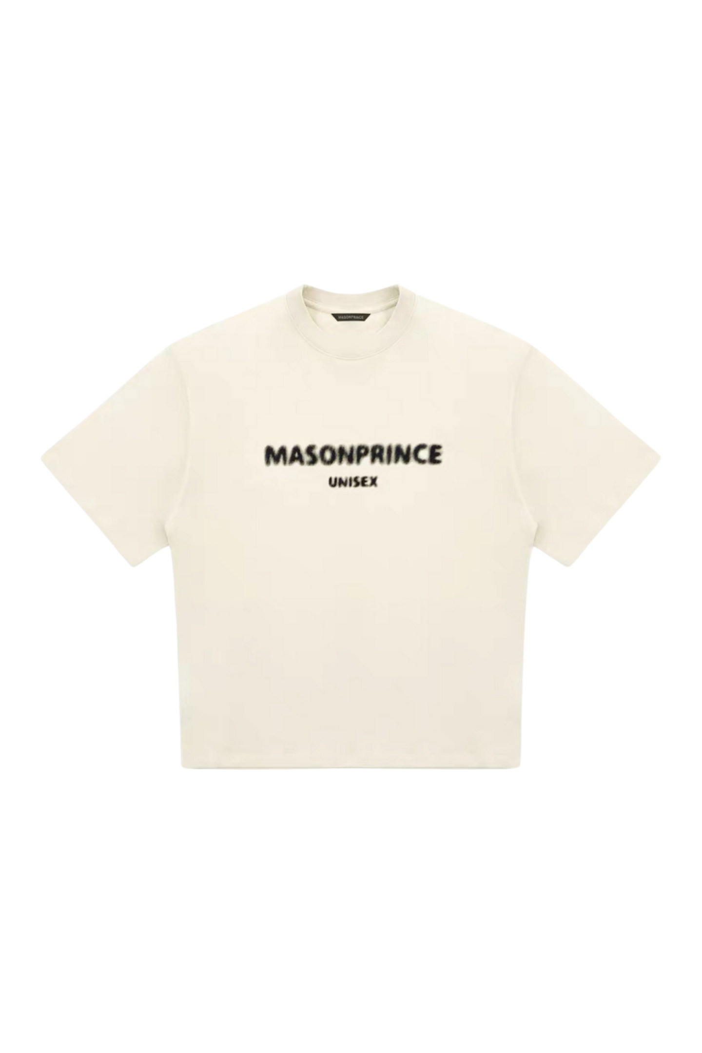 เสื้อยืดลายโลโก้ซีดจาง Masonprince